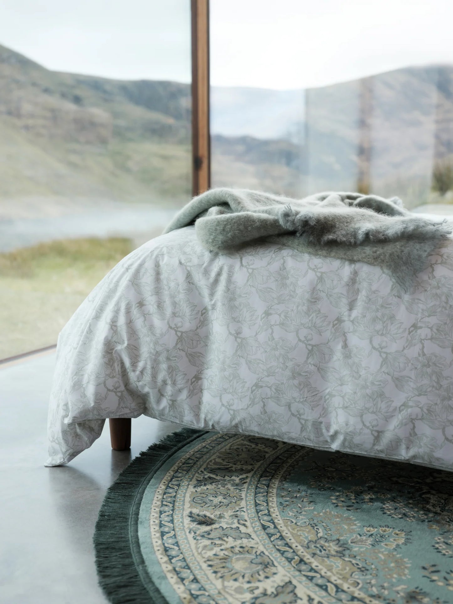 Foxford Hibernia Mohair Throw