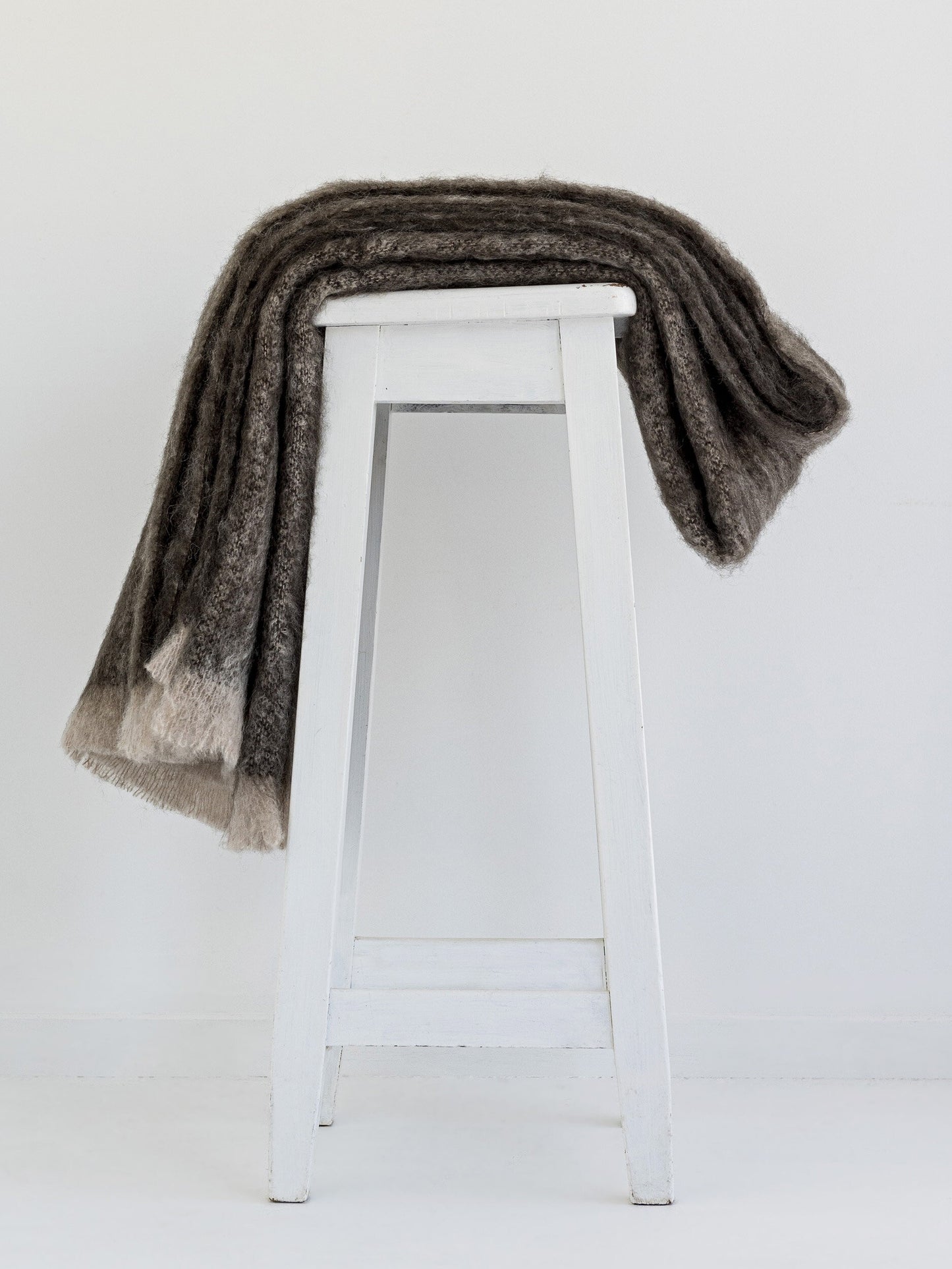 Windermere Mohair Blanket Throw - Kiwi