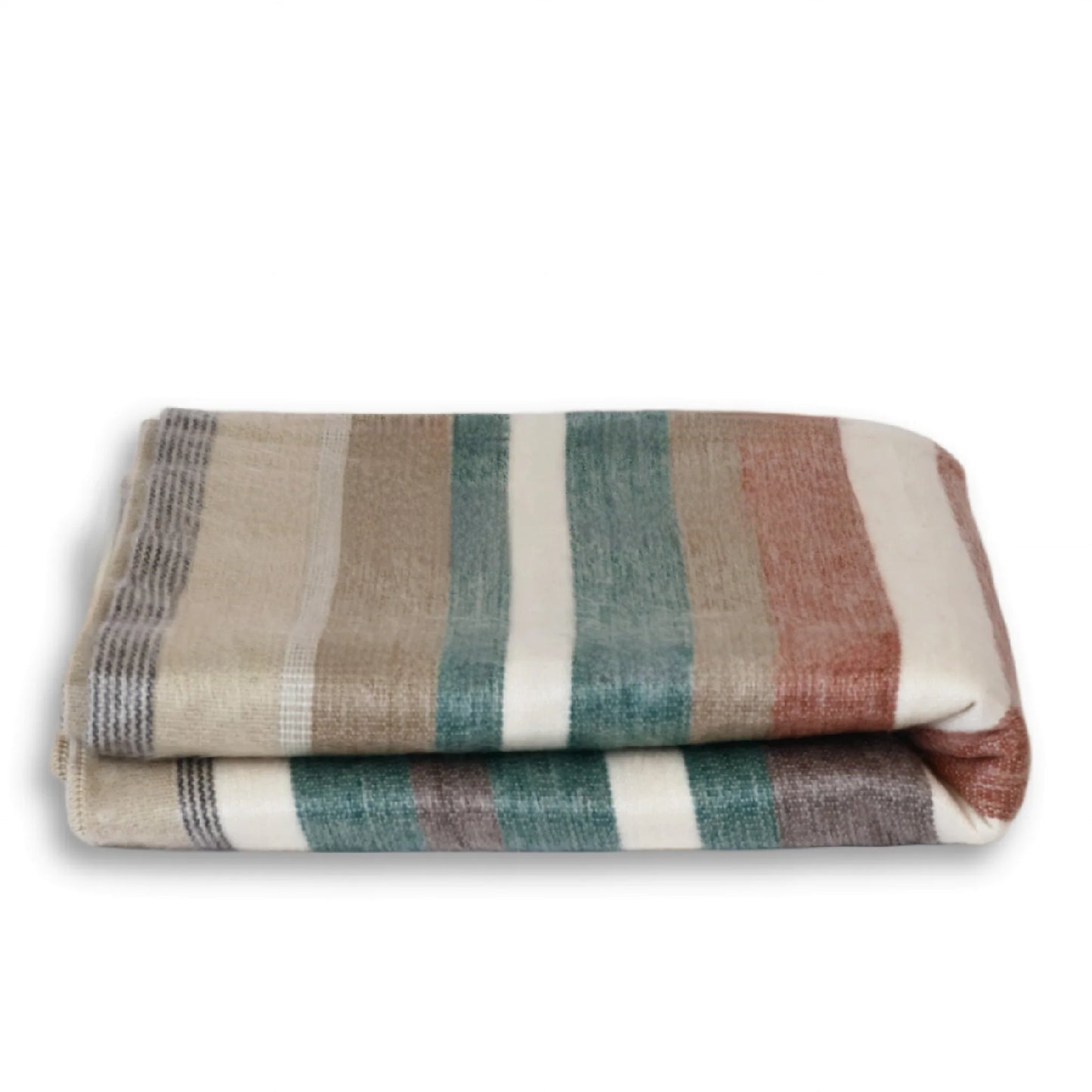 Quitumbe - Coral Throw Blanket