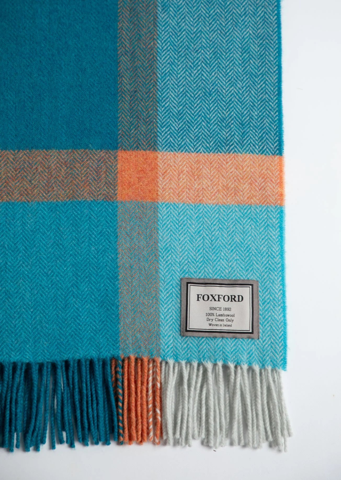 Foxford Oisin Lambswool Throw