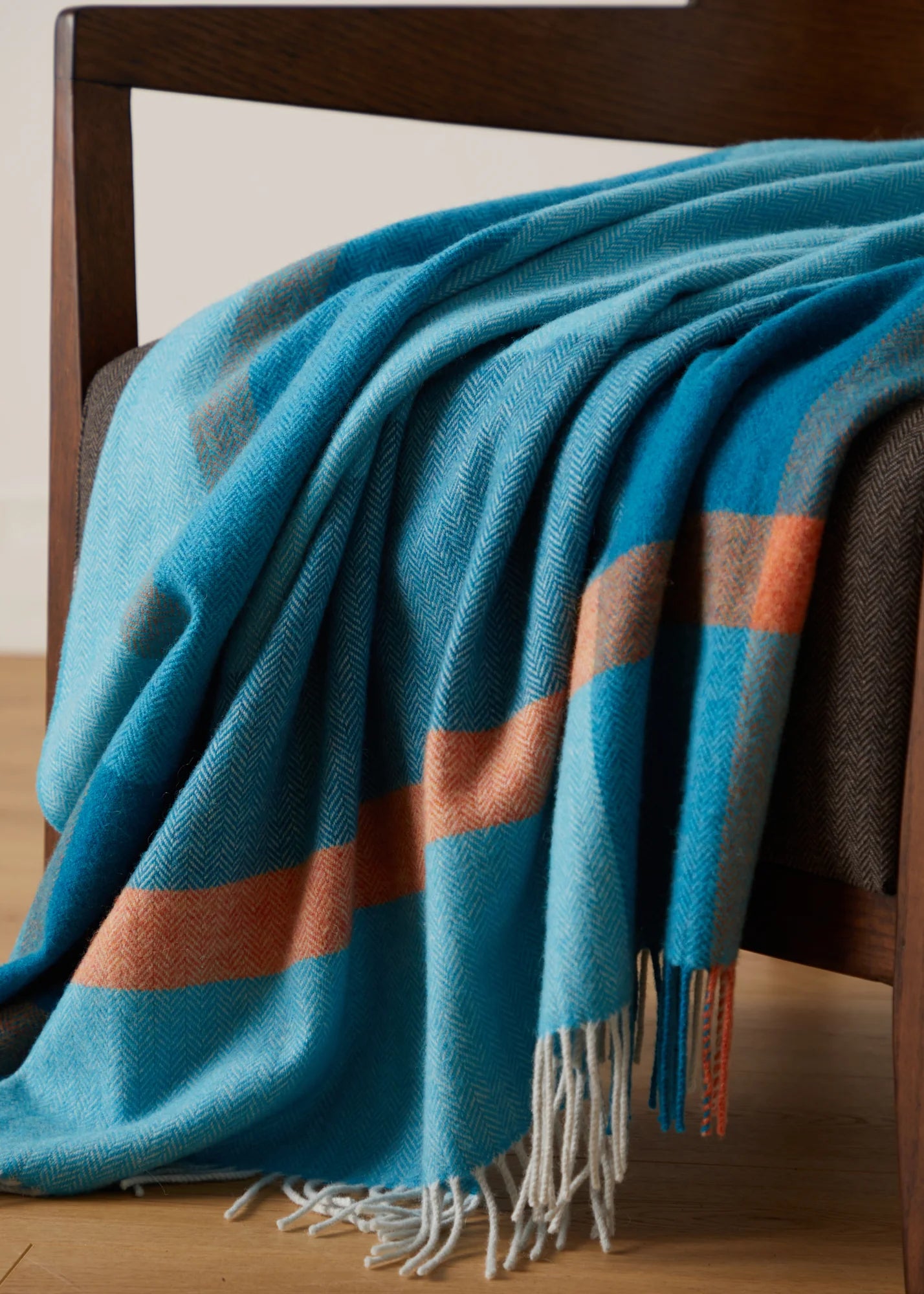 Foxford Oisin Lambswool Throw