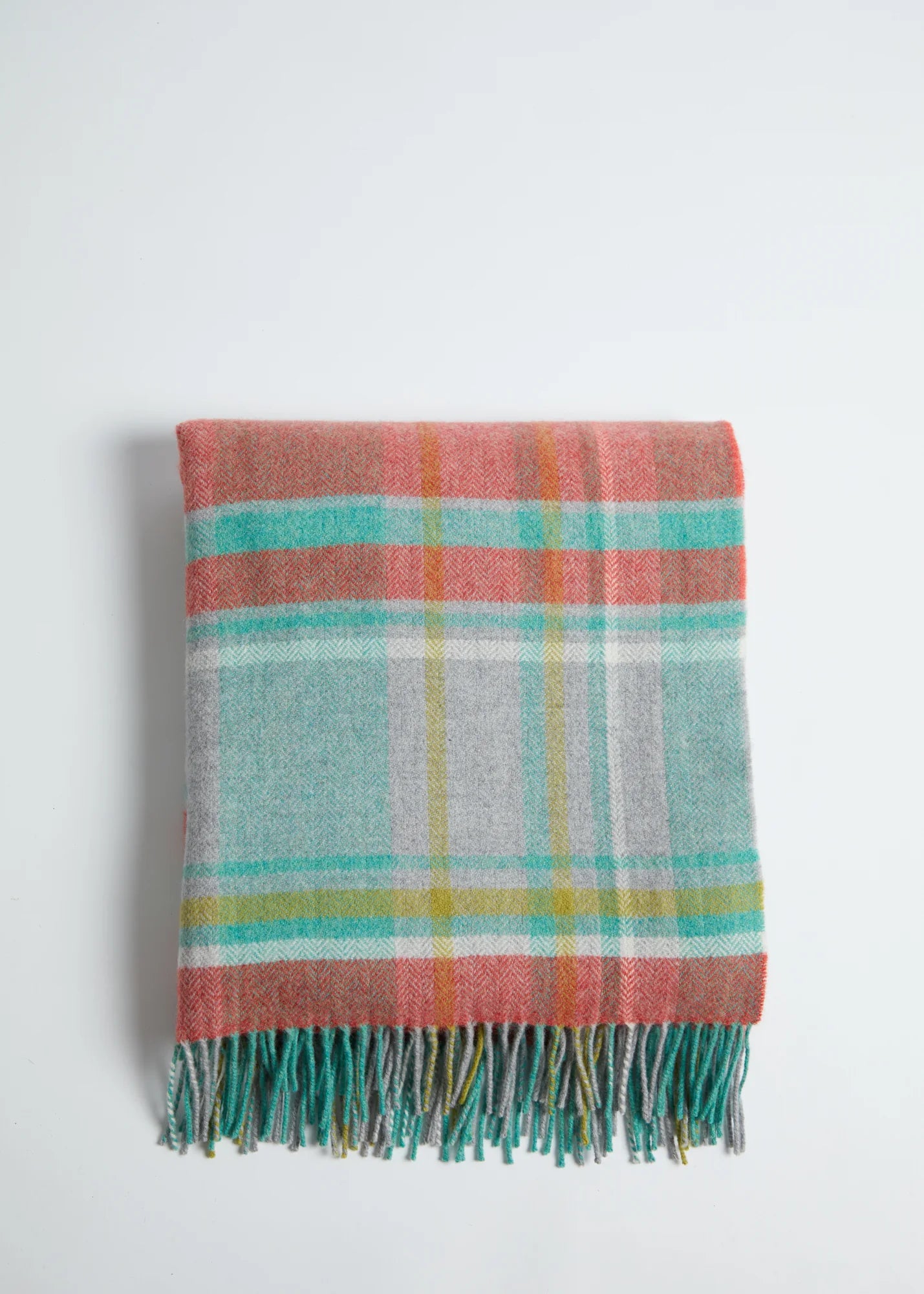 Foxford Spraoi Lambswool Throw