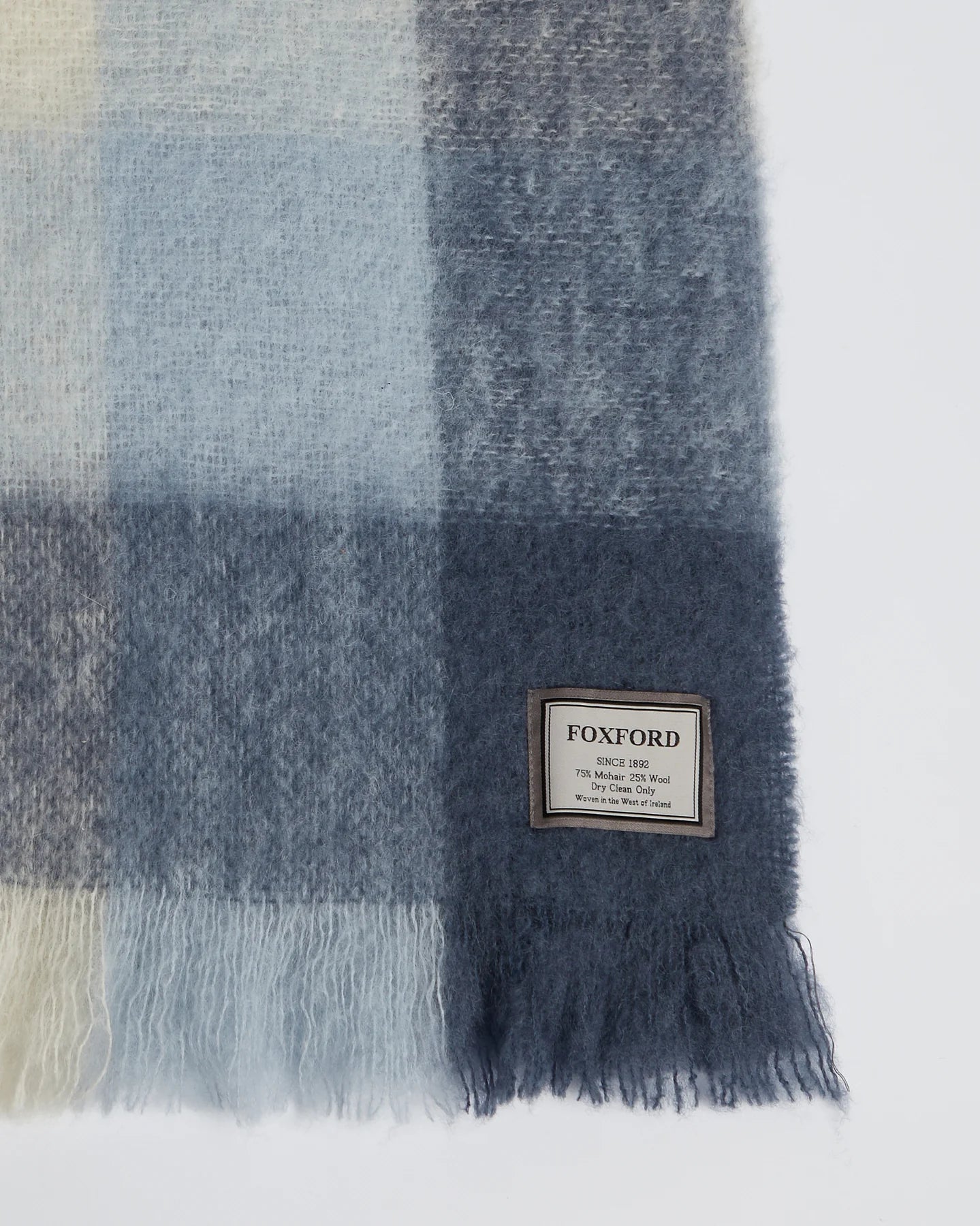 Foxford Annagh Mohair Throw