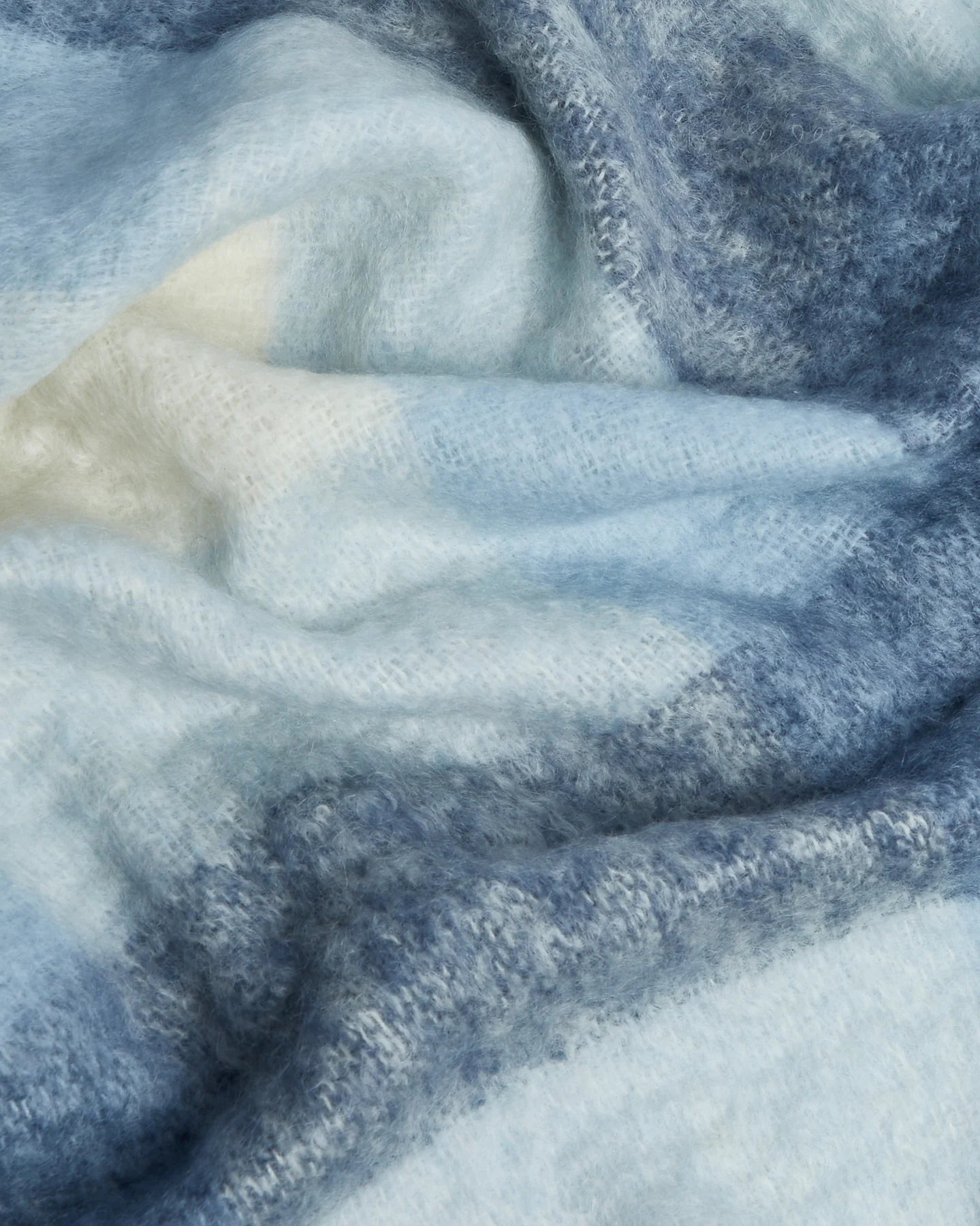 Foxford Annagh Mohair Throw