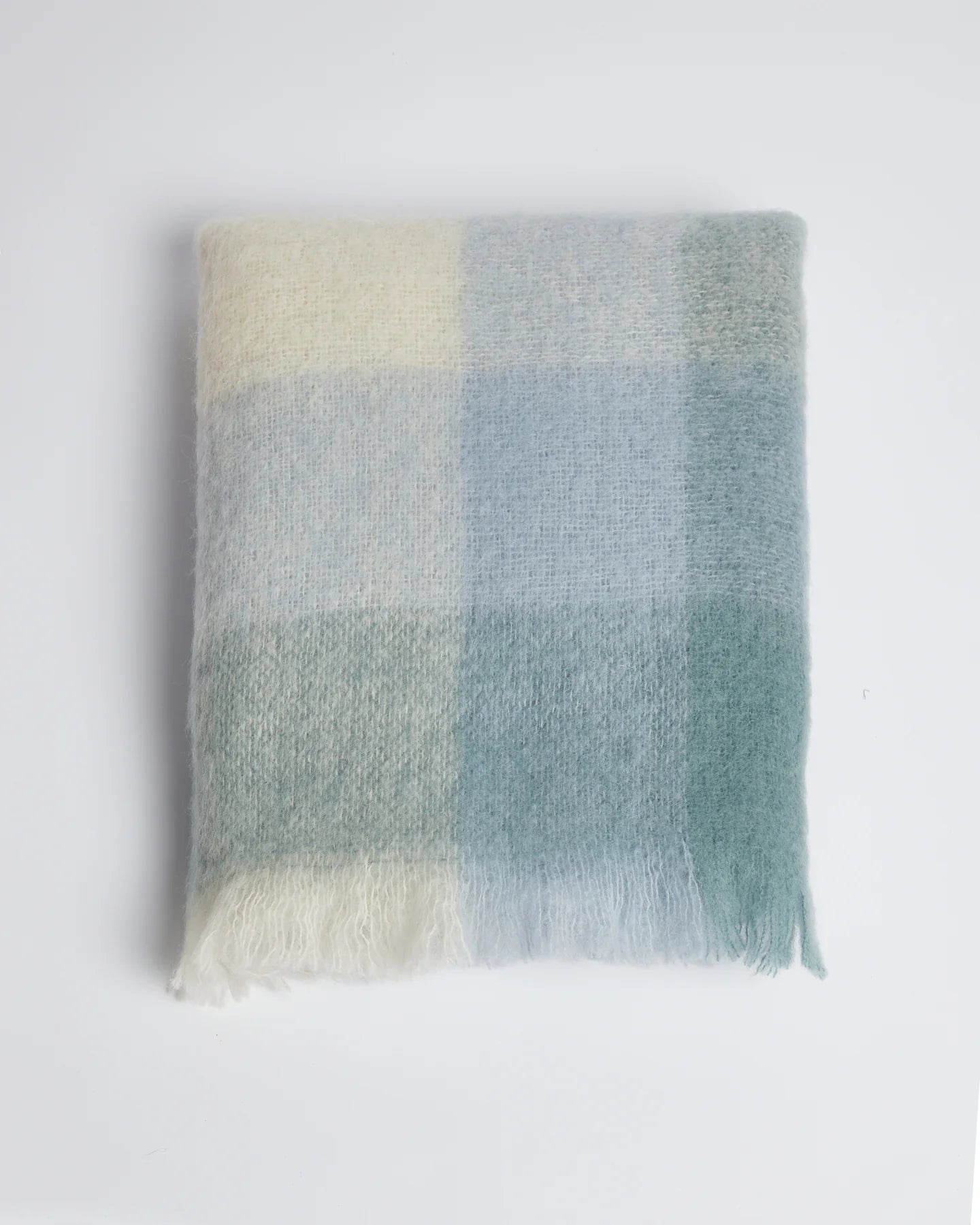 Foxford Clew Bay Mohair Throw