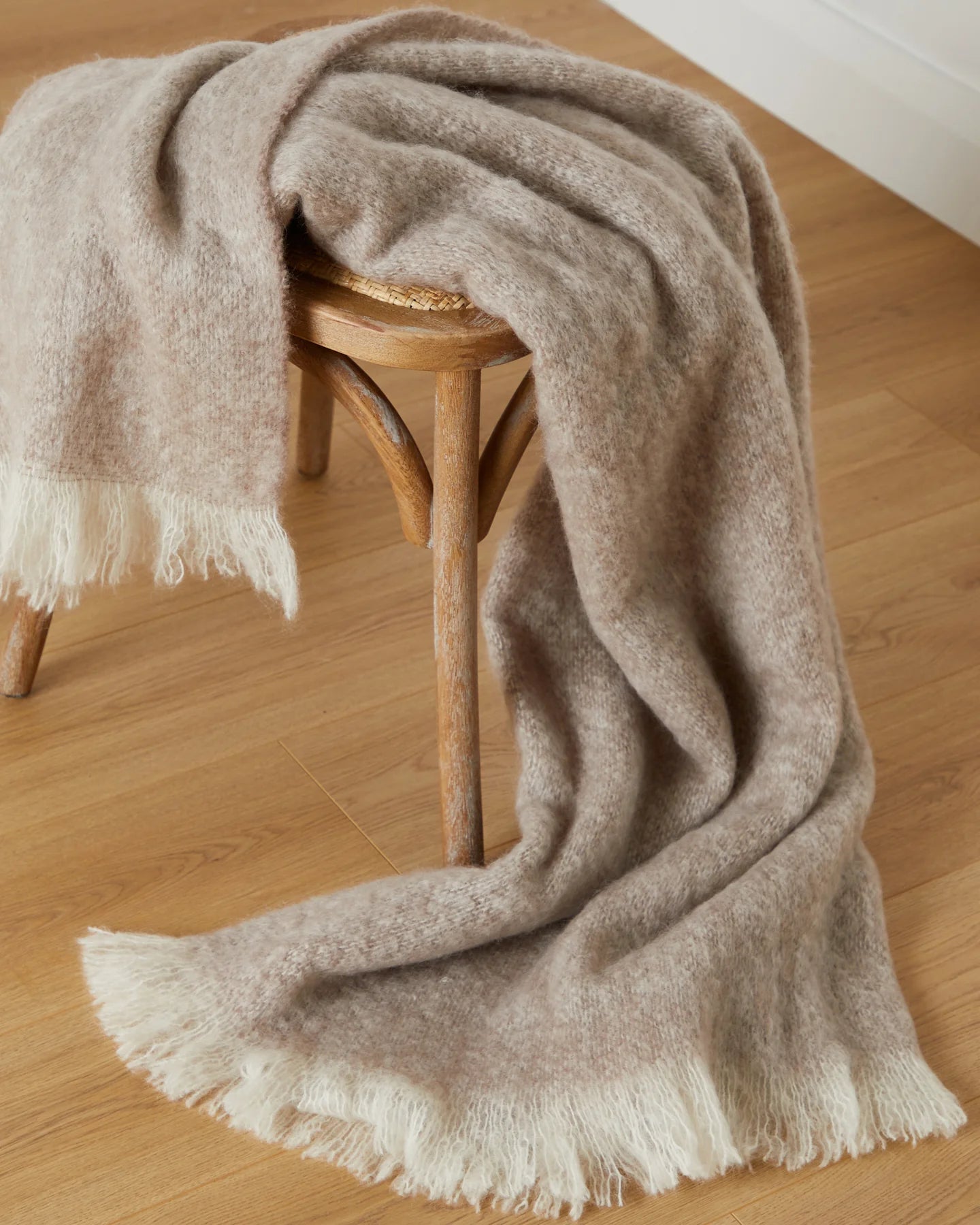 Foxford Errigal Mohair Throw