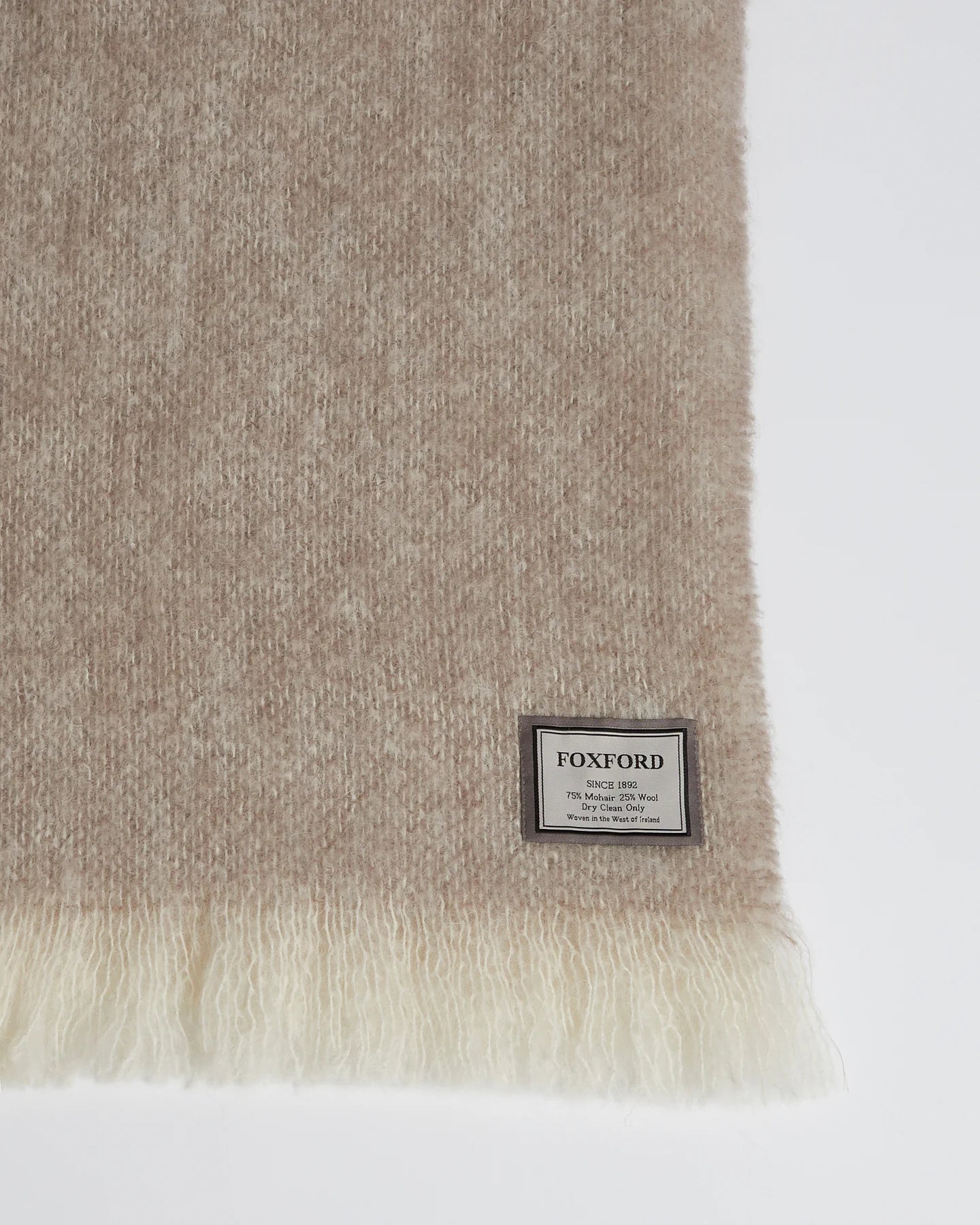 Foxford Errigal Mohair Throw