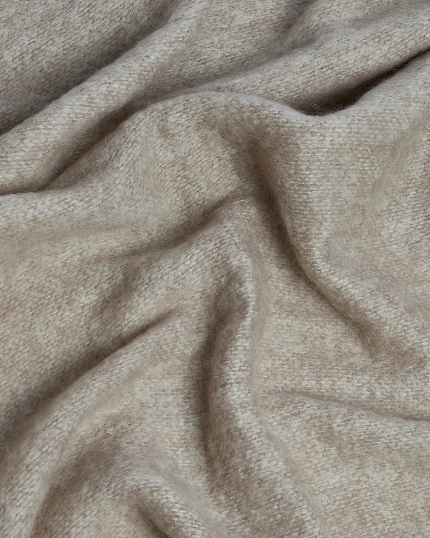 Foxford Errigal Mohair Throw