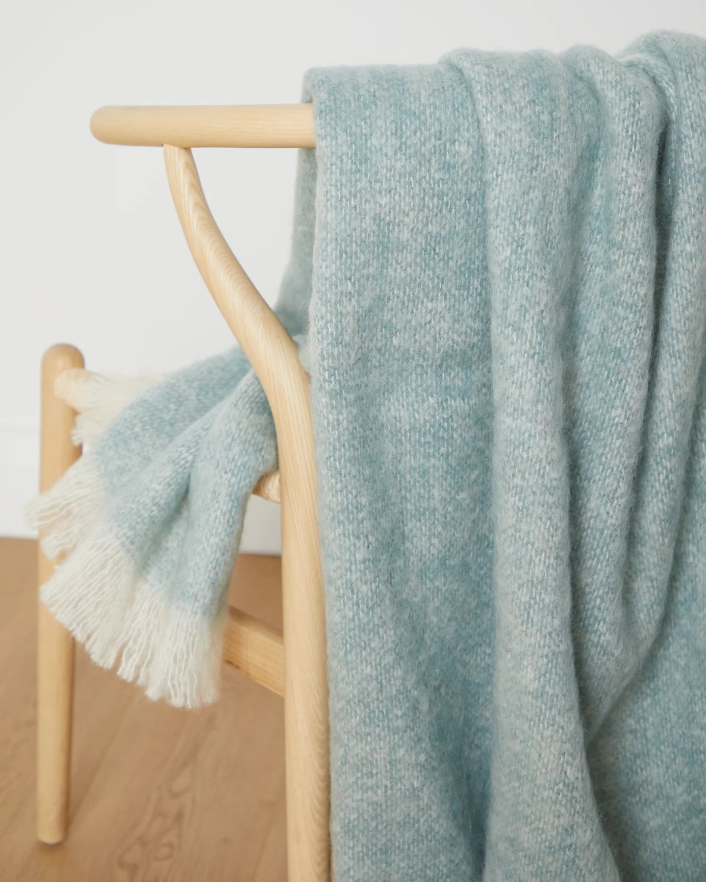 Foxford Glendalough Mohair Throw