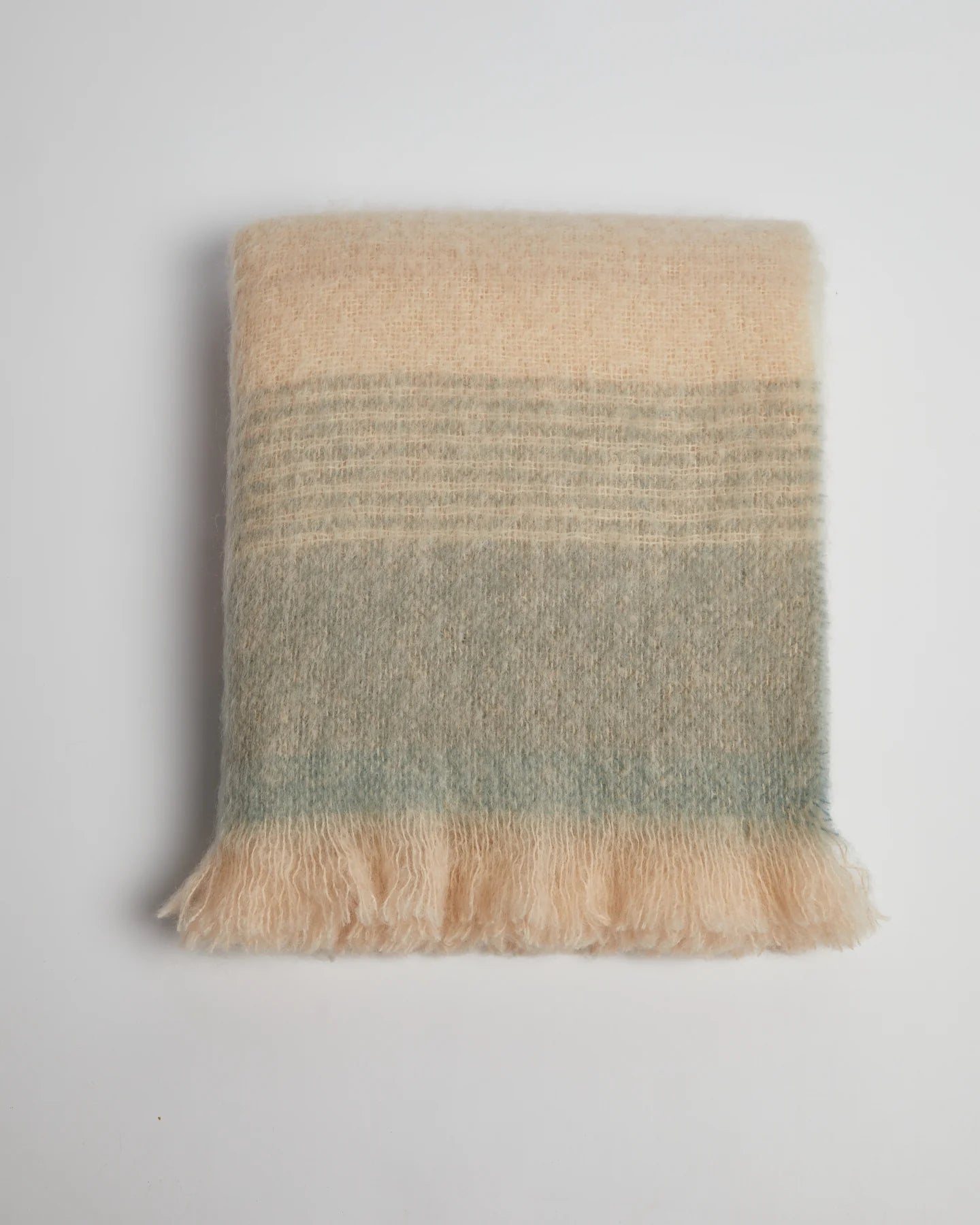 Foxford Heather Mohair Throw