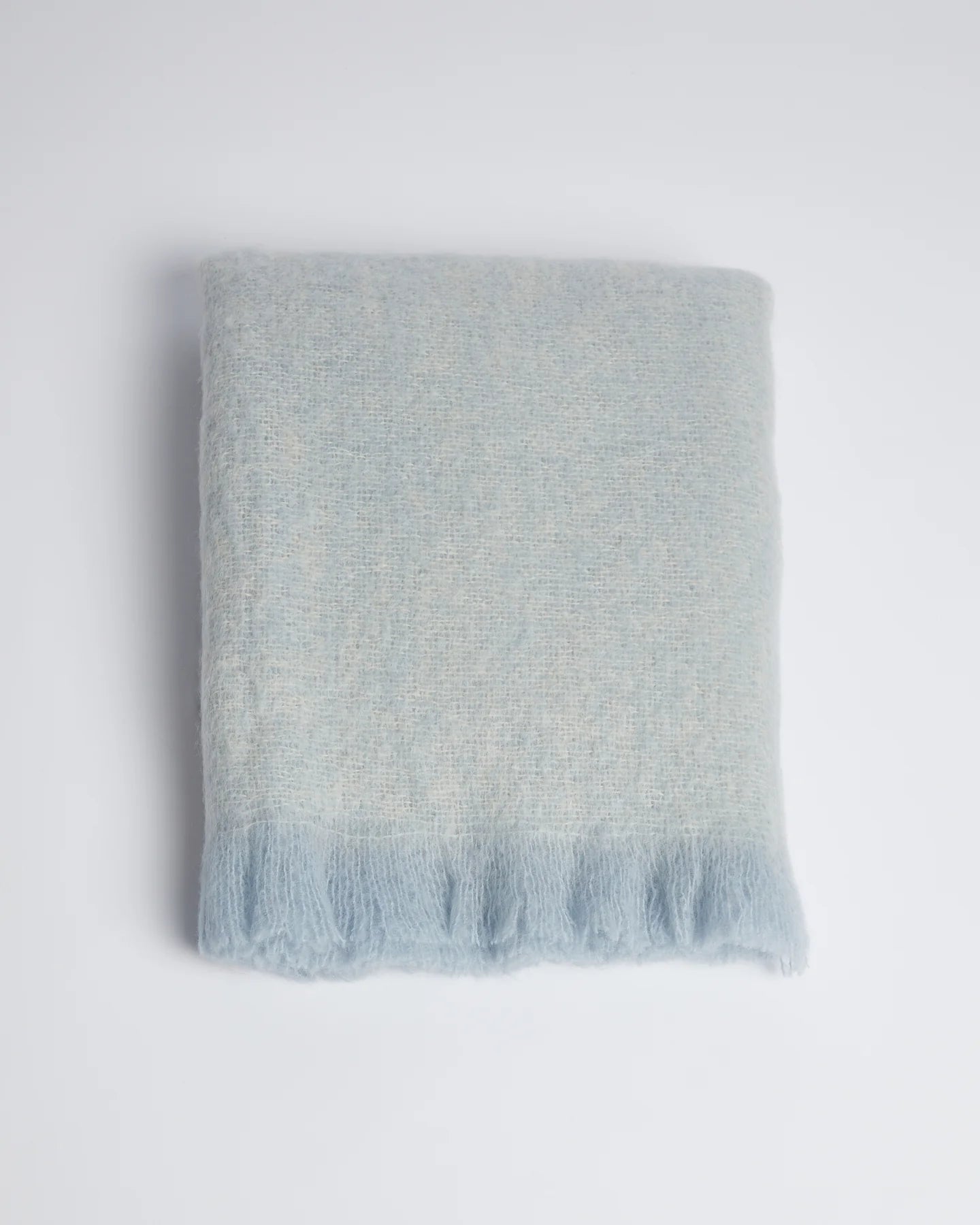 Foxford Inishglora Mohair Throw