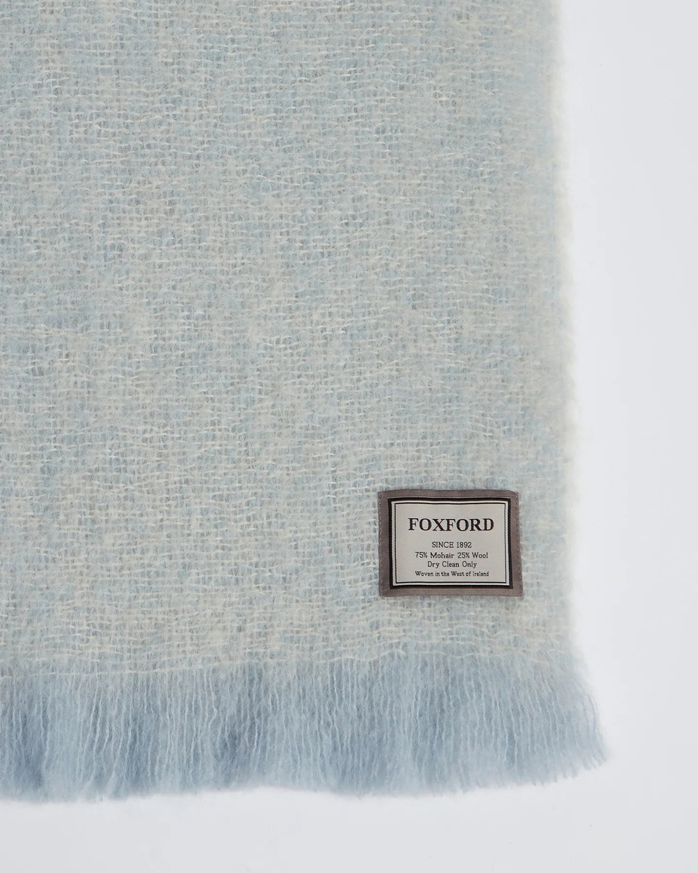 Foxford Inishglora Mohair Throw