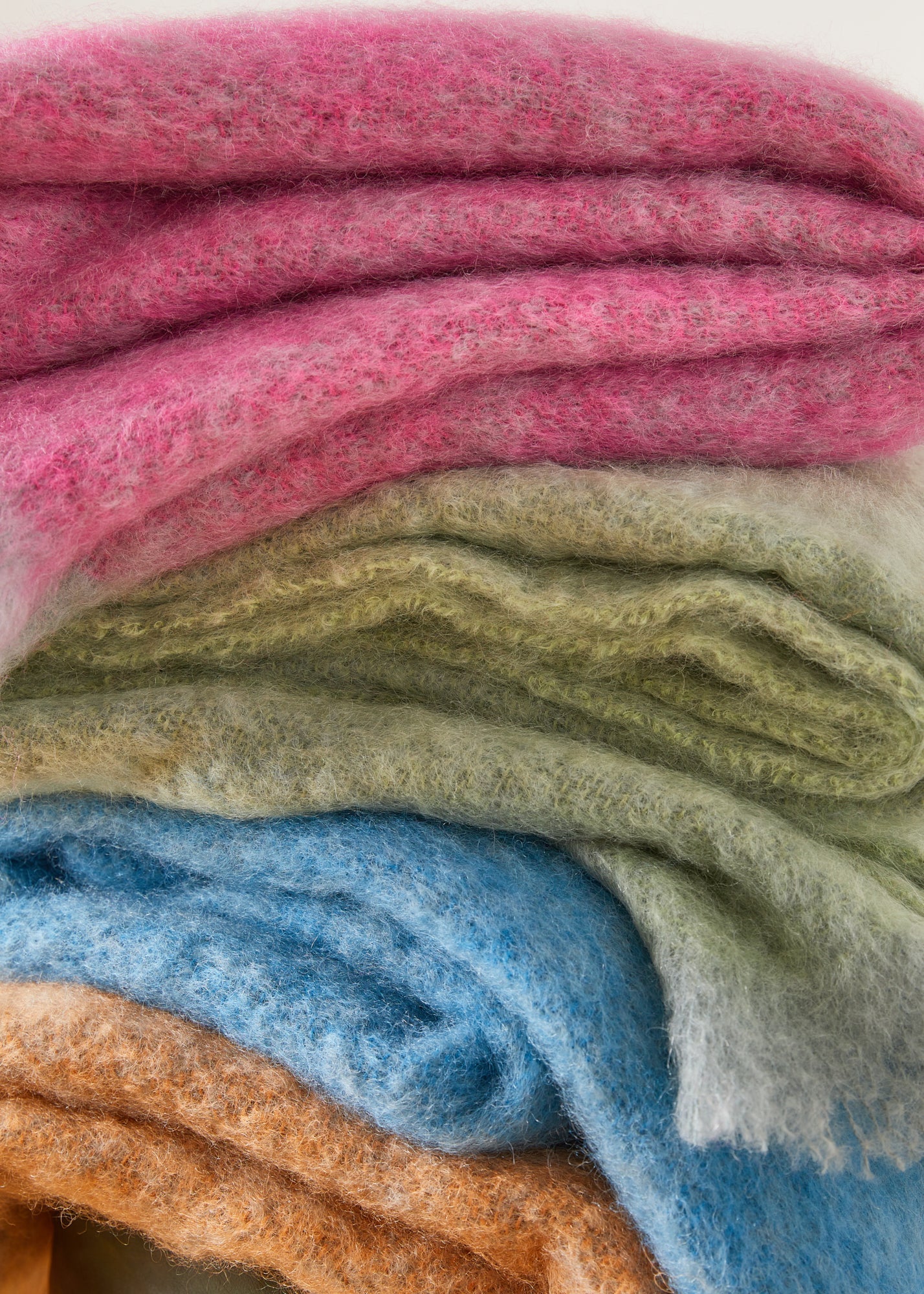 Foxford Inishowen Mohair Throw