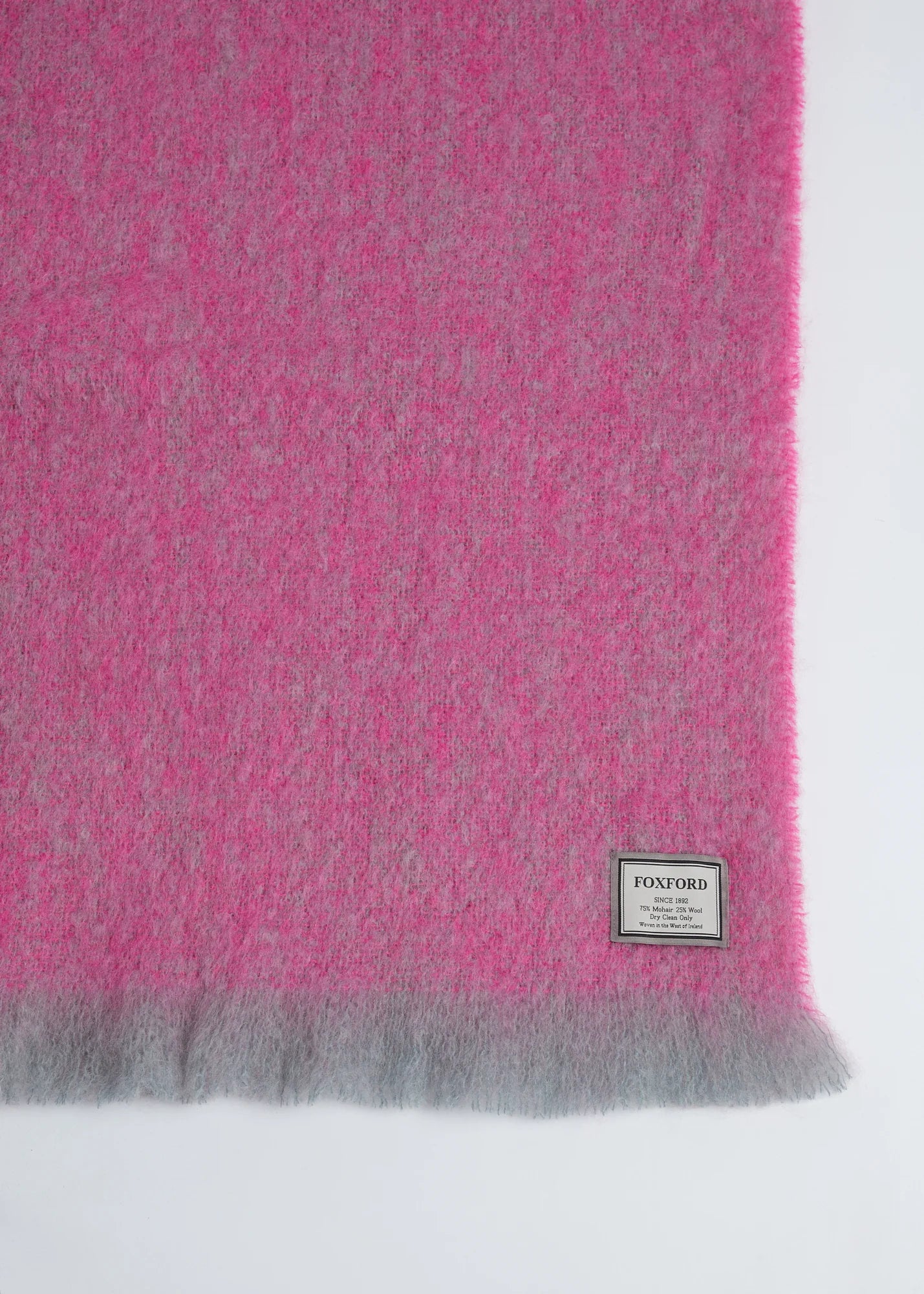 Foxford Bealtaine Mohair Throw