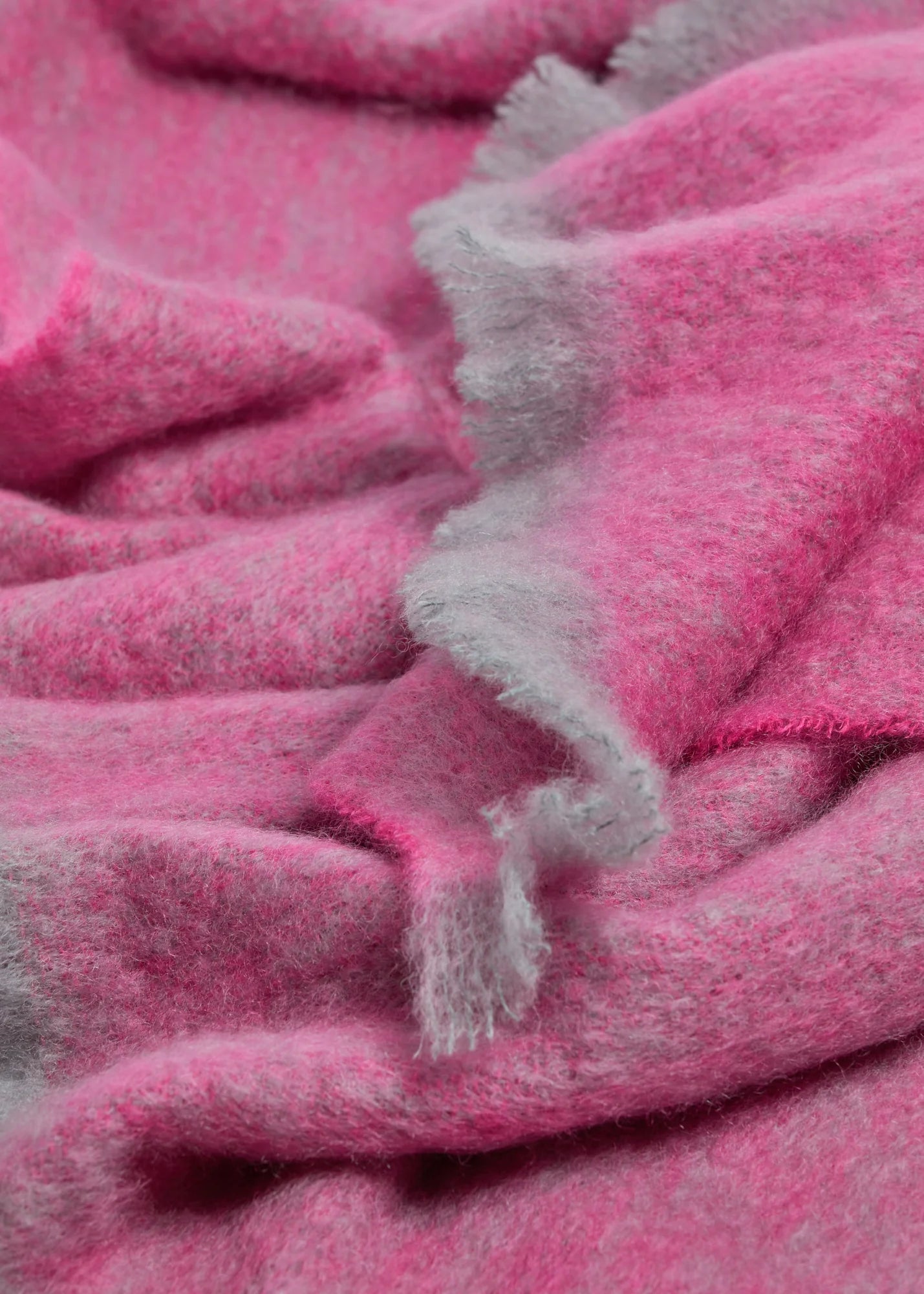 Foxford Bealtaine Mohair Throw