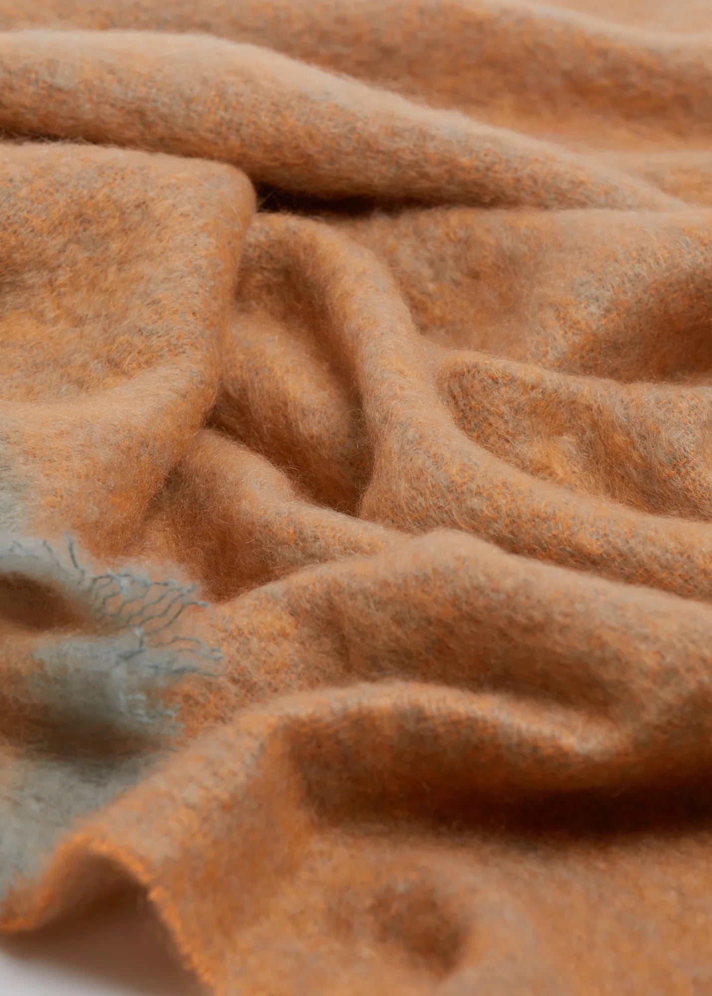 Foxford Causeway Mohair Throw