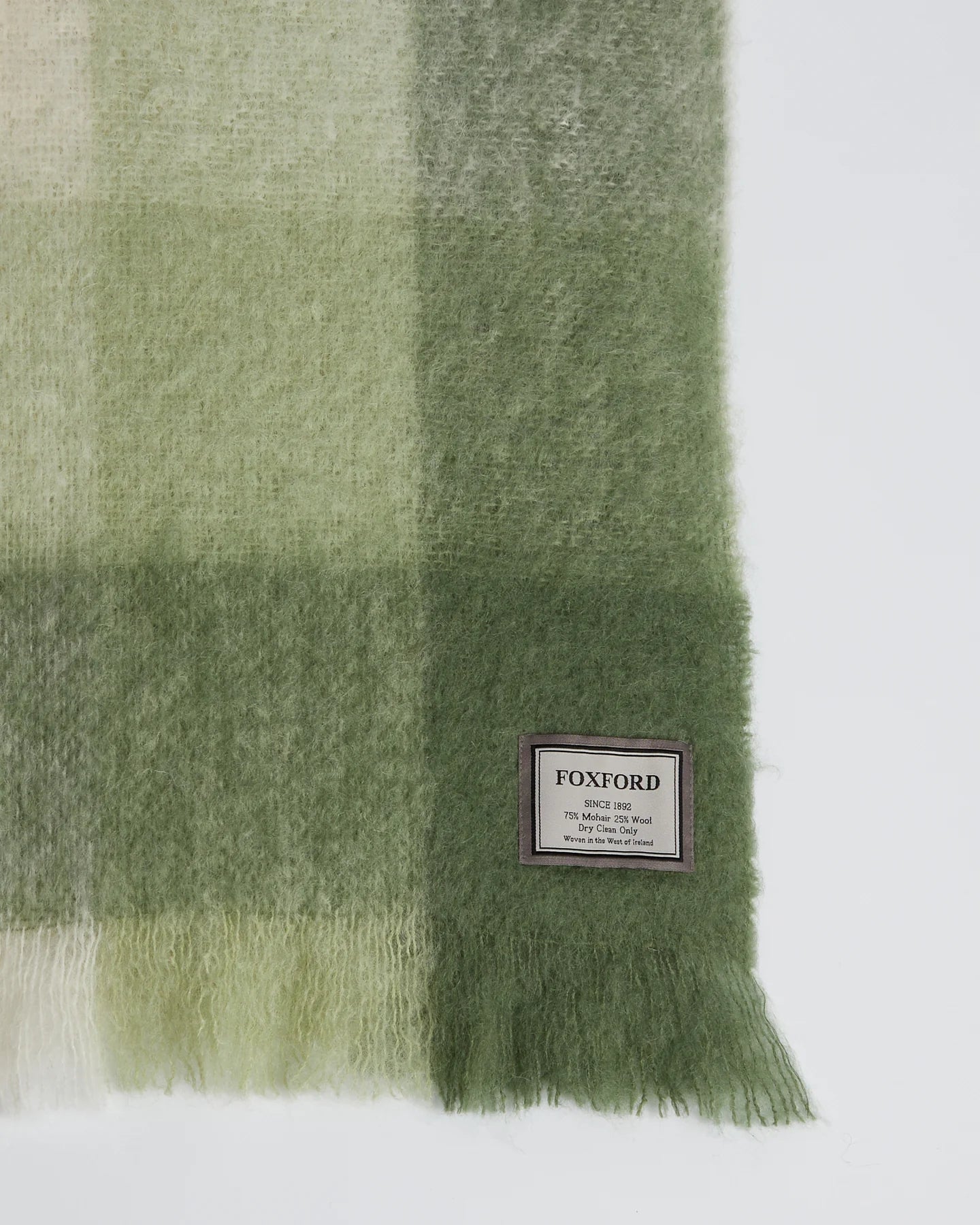 Foxford Newgrange Mohair Throw