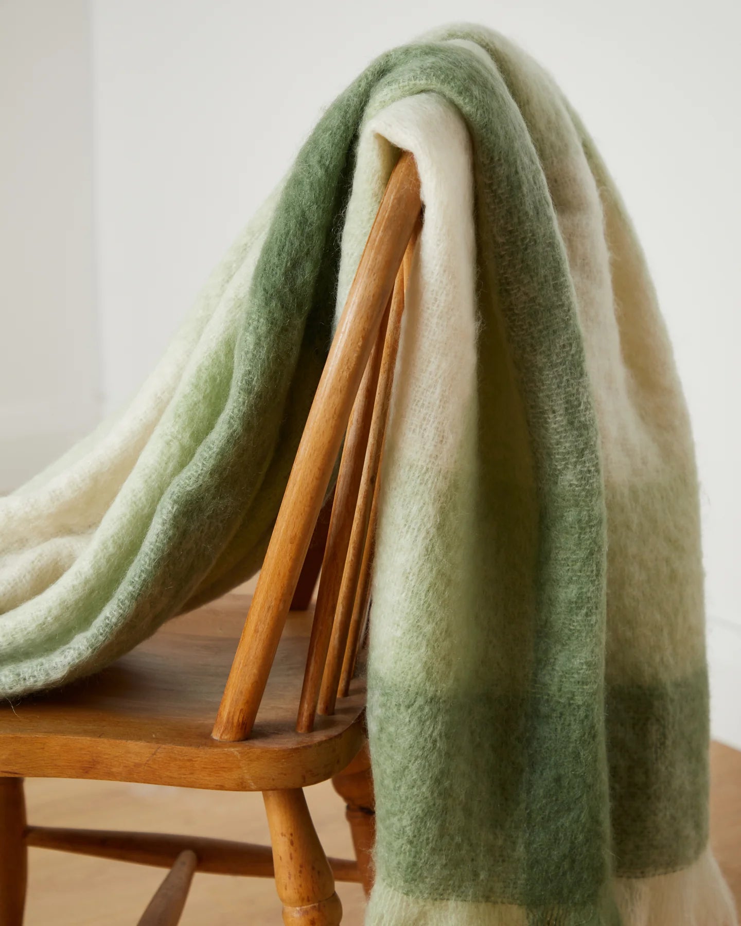 Foxford Newgrange Mohair Throw