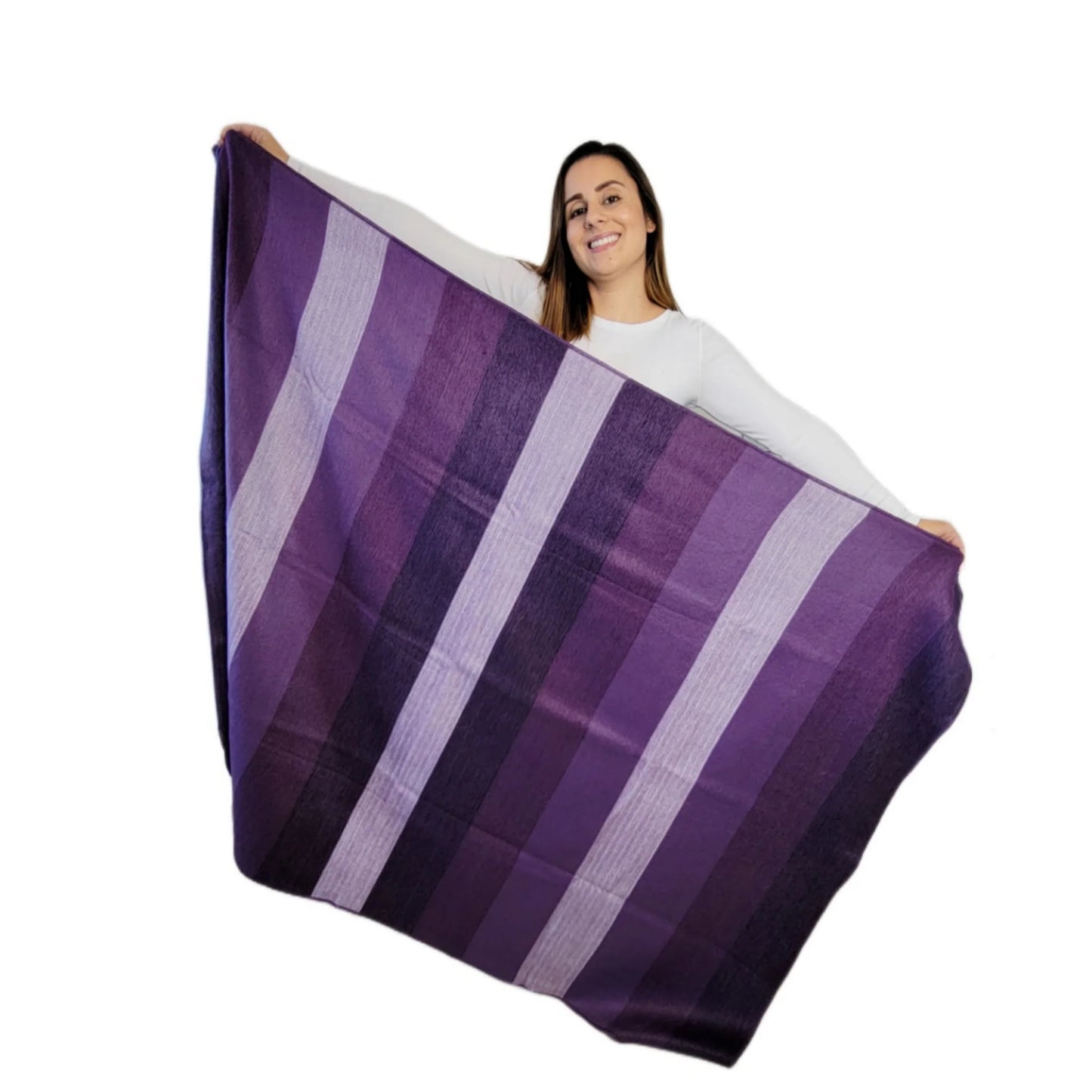 Morado - Throw Blanket