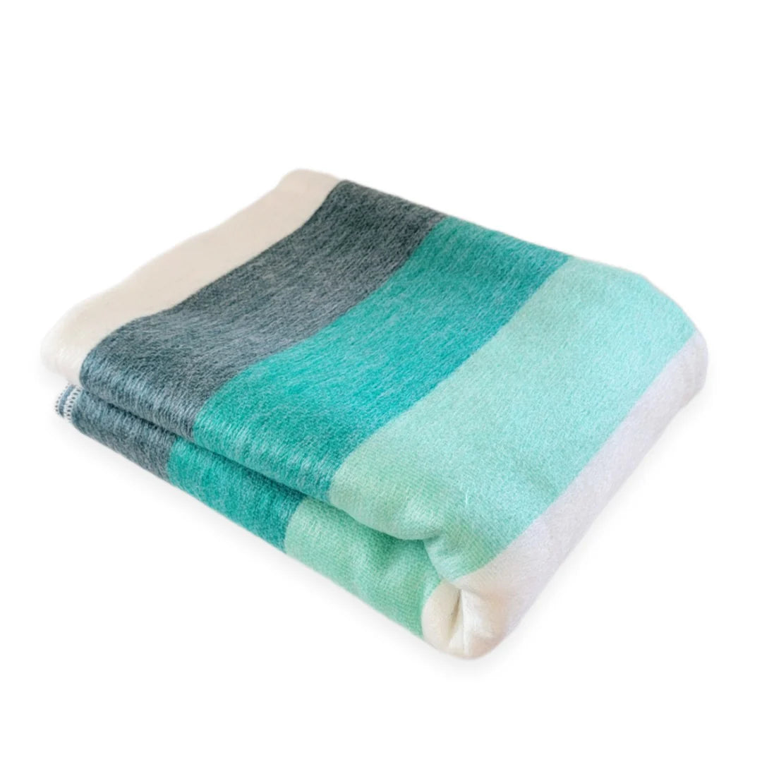 Agua Marina - Throw Blanket