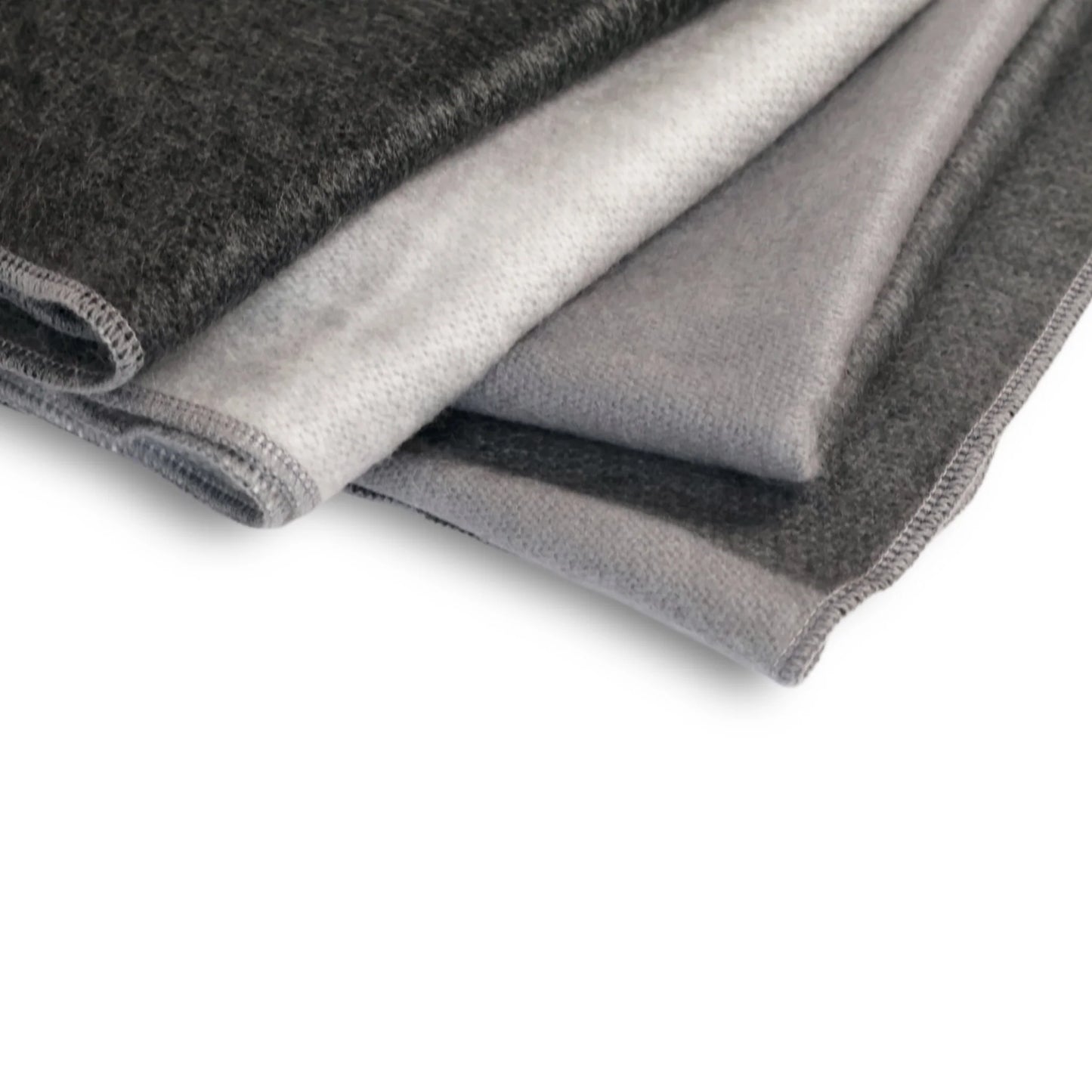 San Blas - Gray/Black Throw Blanket