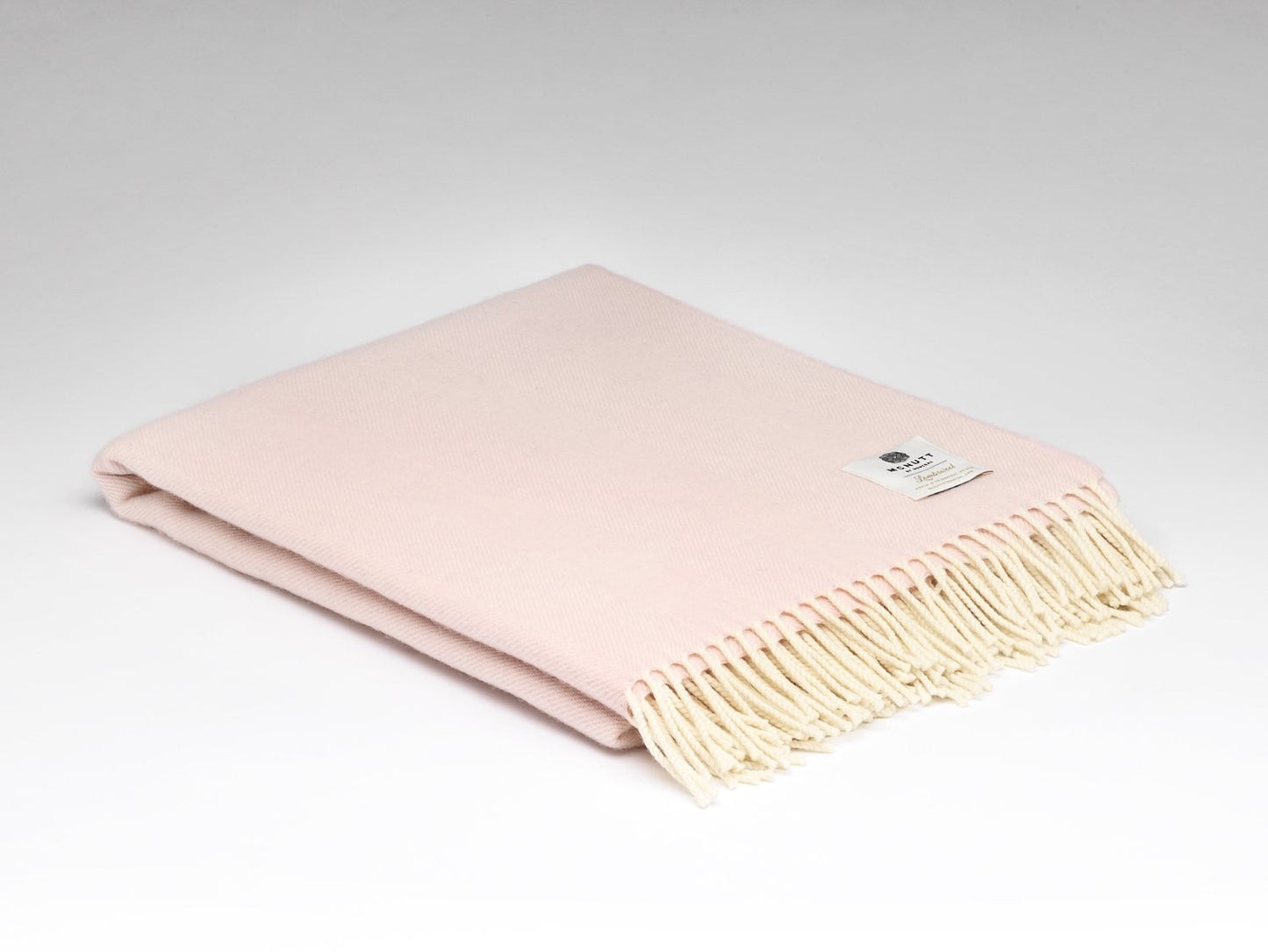 Candy Floss Herringbone Throw