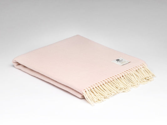 Candy Floss Herringbone Throw