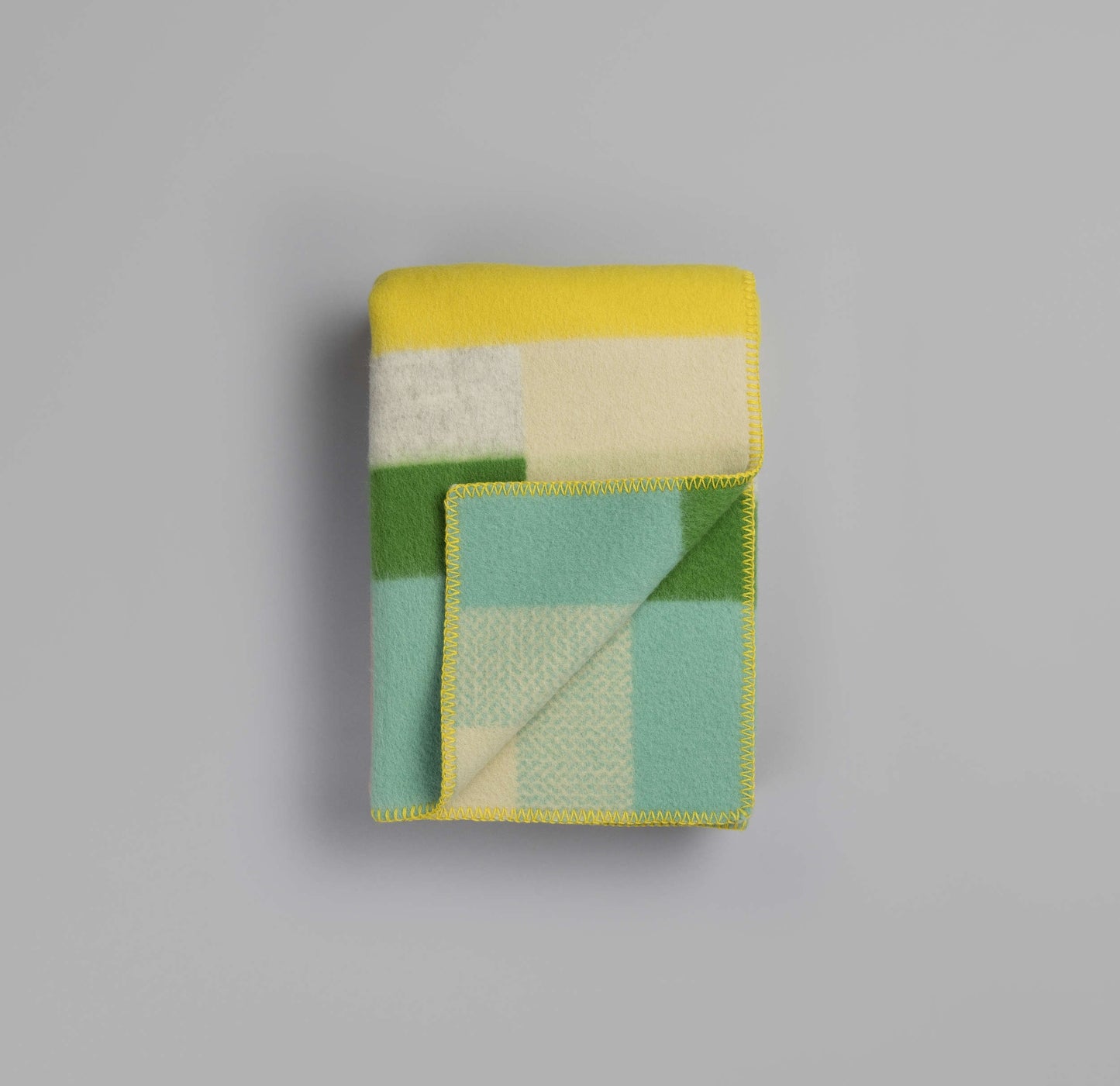 Mikkel Pastel Wool Throw Blanket